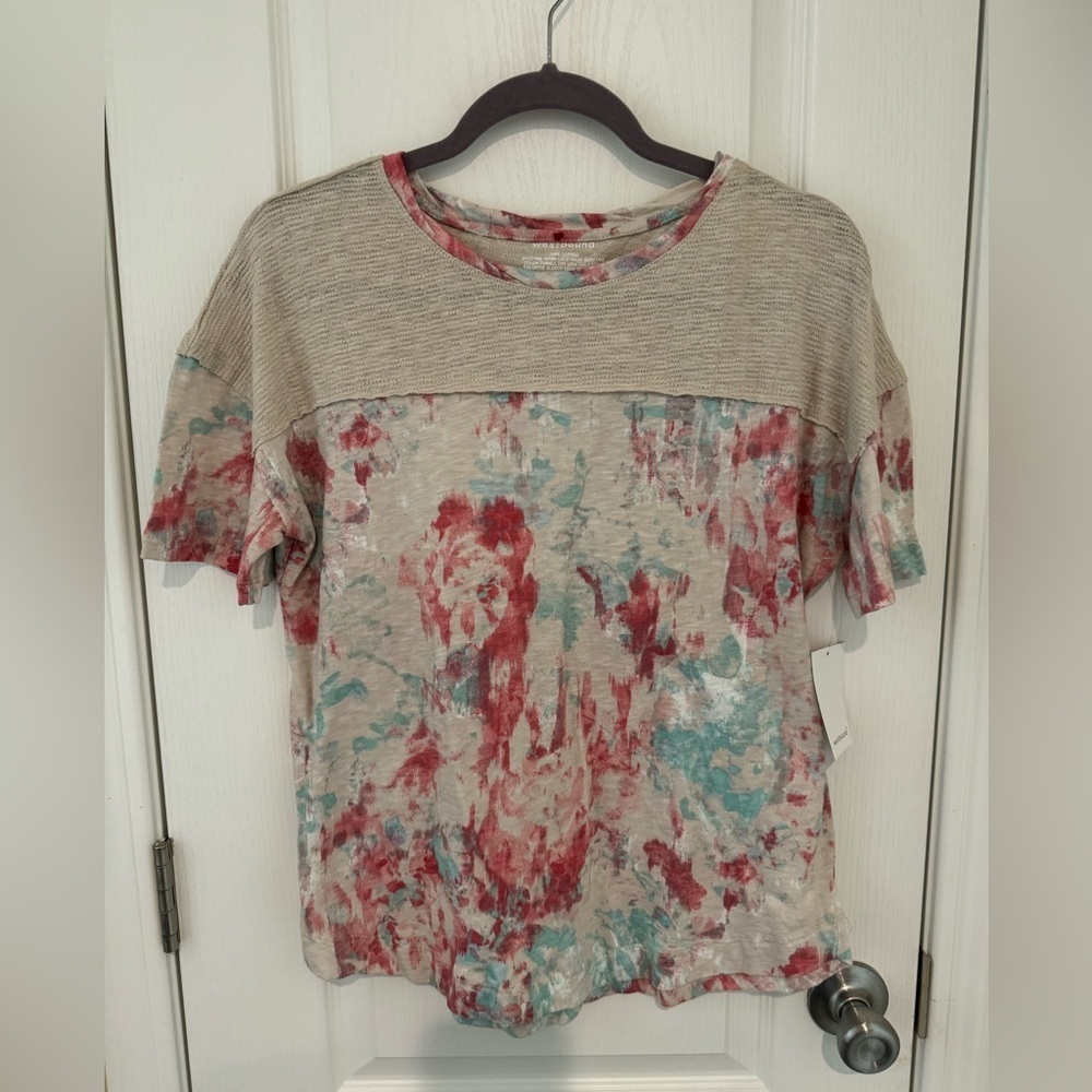 Weatbound Floral Top